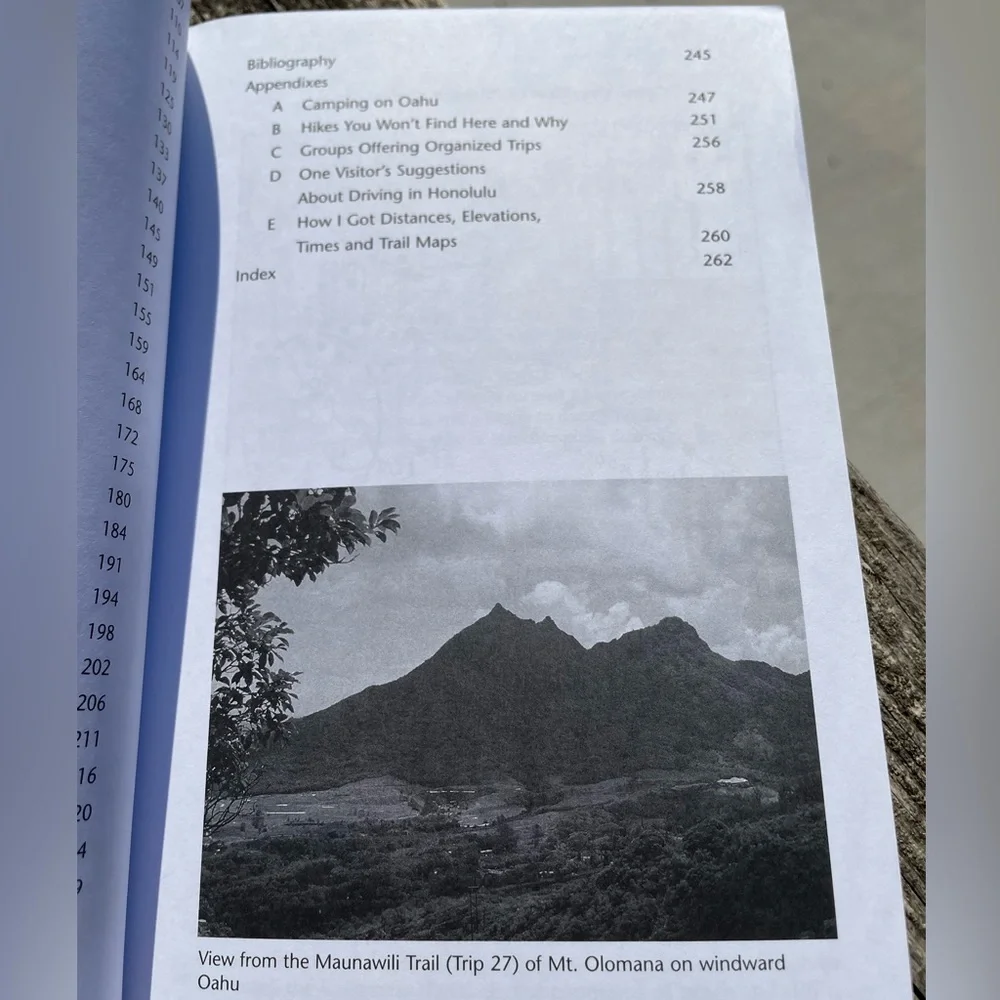 Guidebook Oahu Trails Walks Strolls & Treks on the Capital Isle 275 Pages